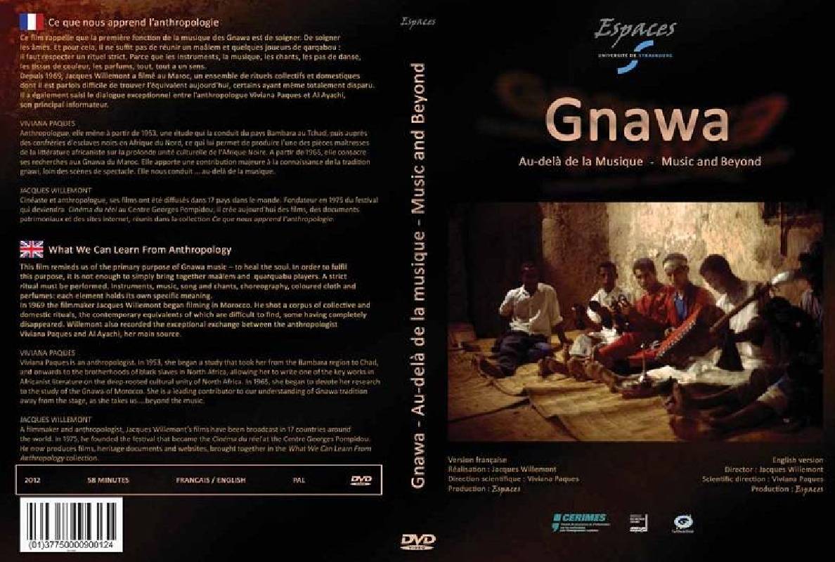 Gnawa - Au-delà de la musique de Jacques Willemont
