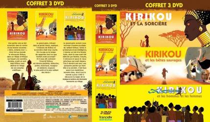 Kirikou - 3 DVD