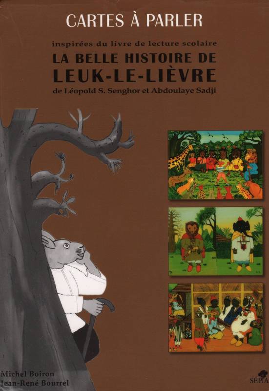 Cartes à parler iInspirées du livre de lecture scolaire La belle histoire de Leuk-le-Lièvre