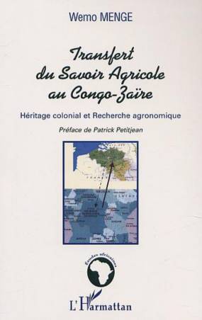 LE TRANSFERT DU SAVOIR AGRICOLE AU CONGO-ZAÏRE