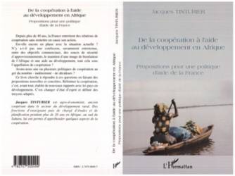 DE LA COOPÉRATION À L'AIDE AU DÉVELOPPEMENT EN AFRIQUE