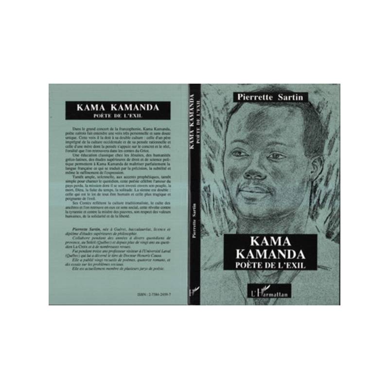Kama Kamanda, poète de l'exil