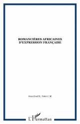 Romancières africaines d'expression française