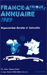 France-Afrique subsaharienne : annuaire 1989