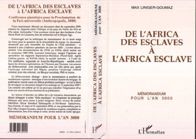 De l&#039;Africa des esclaves à l&#039;Africa esclave