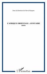 L'AFRIQUE ORIENTALE : ANNUAIRE 2001