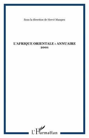 L'AFRIQUE ORIENTALE : ANNUAIRE 2001