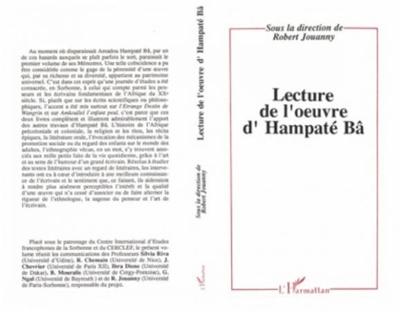 Lecture de l&#039;oeuvre d&#039;Hampate Ba