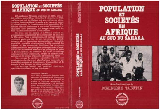 Population et société en Afrique au sud du Sahara