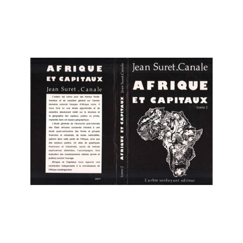 Afrique et capitaux. Tome 1