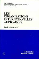 Les organisations internationales africaines