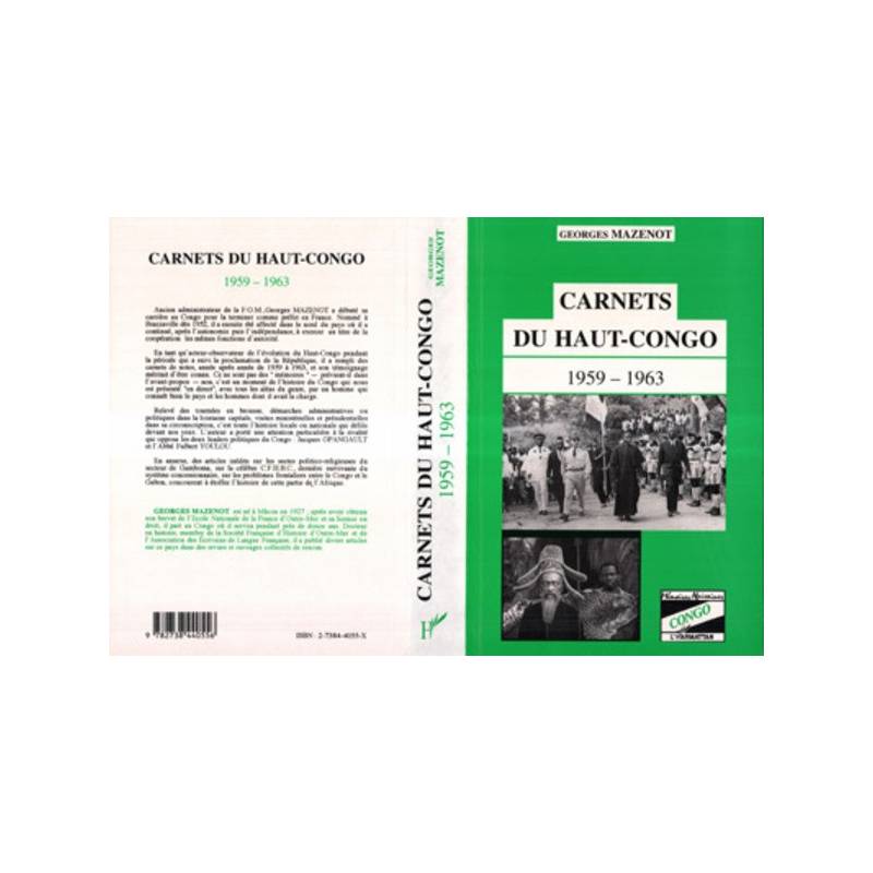 Camets du Haut-Congo 1959-1963