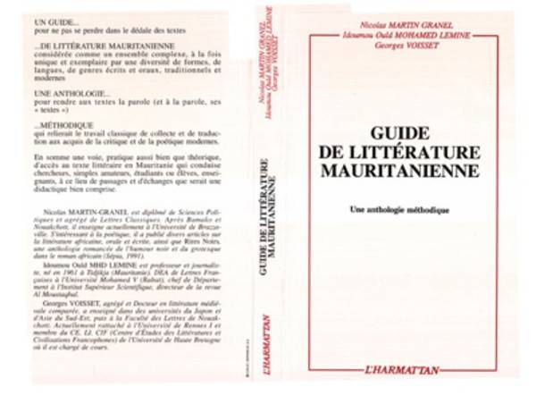 Guide de la littérature mauritanienne