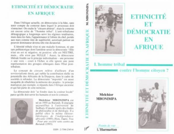 Ethnicité et démocratie en Afrique