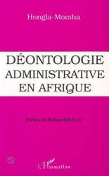 Déontologie administrative en Afrique