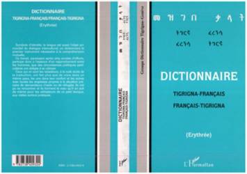 Dictionnaire Tigrinia-Français/Français-Tigrinia