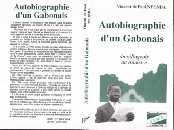Autobiographie d&#039;un Gabonais