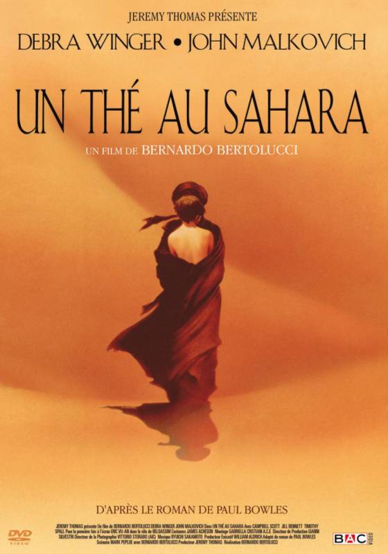 Un thé au Sahara de Bernardo Bertolucci