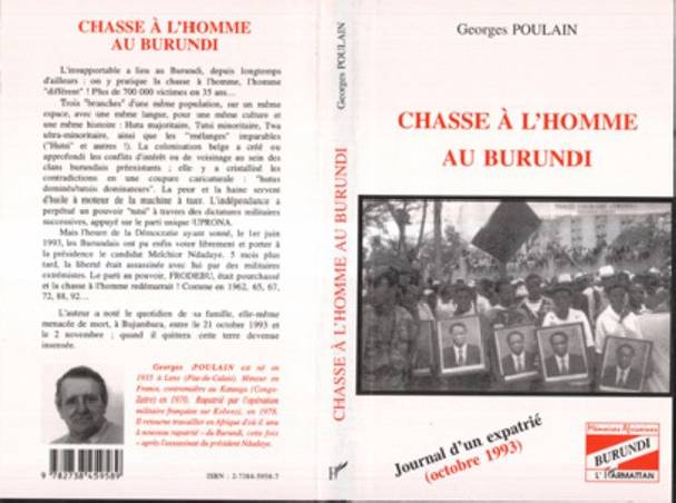 Chasse à l'homme au Burundi