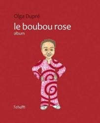 Le boubou rose de Olga Dupré