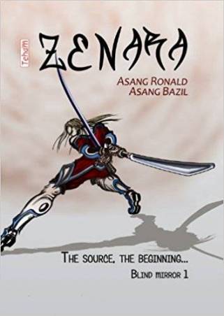 ZENARA, The source the beginning, blind mirror 1 de Ronald Asang et Bazil Asang