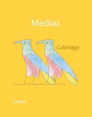 Medou, Coloriage