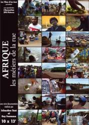Afrique, les métiers de la rue de Sébastien Tézé et Guy Foumane
