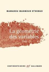 La géométrie des variables de Mamadou Mahmoud N'Dongo