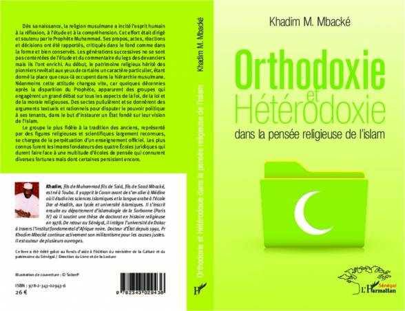 Orthodoxie et hétérodoxie dans la pensée religieuse de l'islam de Khadim Mbacké