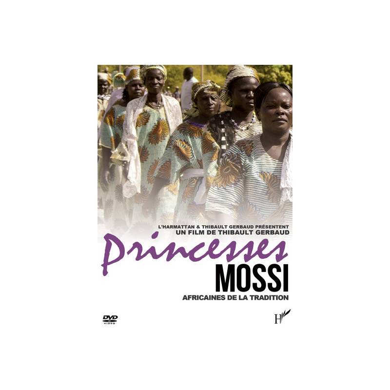 Princesses Mossi, africaines de la tradition de Thibault Gerbaud