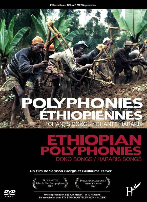 Polyphonies éthiopiennes, chants dokos, chants hararis de Samson Giorgis et Guillaume Terver