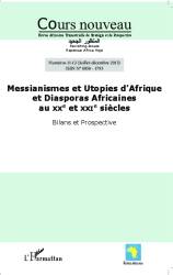 Cours Nouveau, Revue africaine trimestrielle de stratégie et de prospective