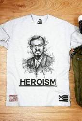 T-shirt HEROISM - LUMUMBA 1925-1961 FOREVER