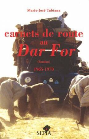 Carnets de route au Dar For (1965-1970) de Marie-José Tubiana