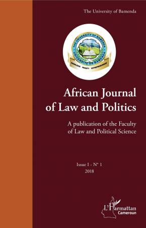 African Journal of Law and Politics