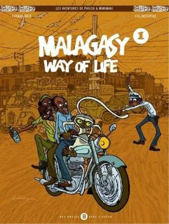 Les aventures de Philou et Mimimaki - Tome 1 : Malagasy way of life de Farahaingo et Calinosophe