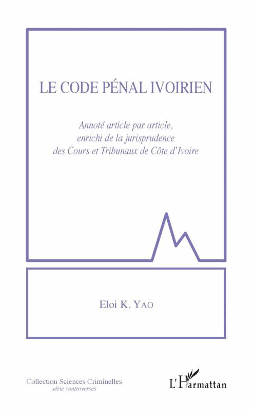 Le code pénal ivoirien