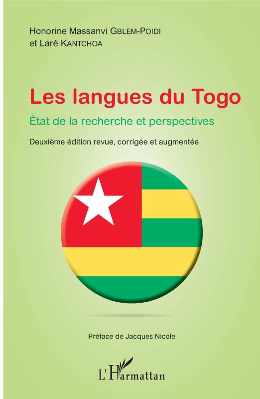 Les langues du Togo. Etat de la recherche et perspectives