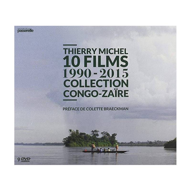 Thierry Michel - 10 films 1990-2015 - Collection Congo-Zaïre