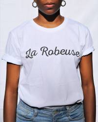 T-shirt LA ROBEUSE - Collection Afrikanista