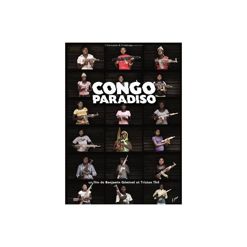 Congo Paradiso de Benjamin Géminel et Tristan Thil
