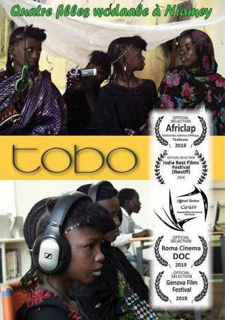 Tobo, quatre filles wodaabe à Niamey