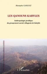 Les qanouns kabyles