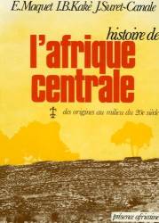Histoire de l'Afrique Centrale de Emma Maquet