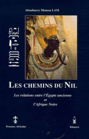 Les chemins du Nil, les relations entre l'Egypte ancienne et l'Afrique noire de Aboubacry Moussa Lam