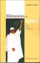 Mémoires de luttes de Majhemout Diop 