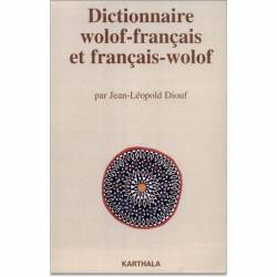 Dictionnaire wolof-français et français-wolof de Jean-Léopold Diouf
