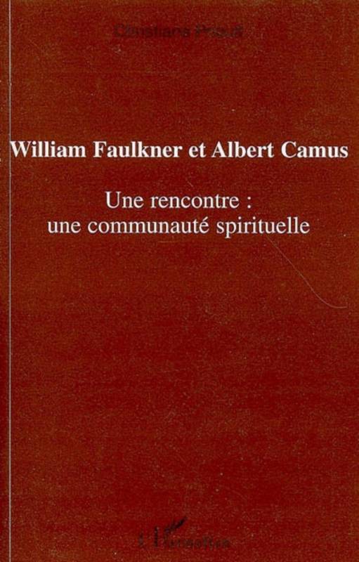 William Faulkner et Albert Camus