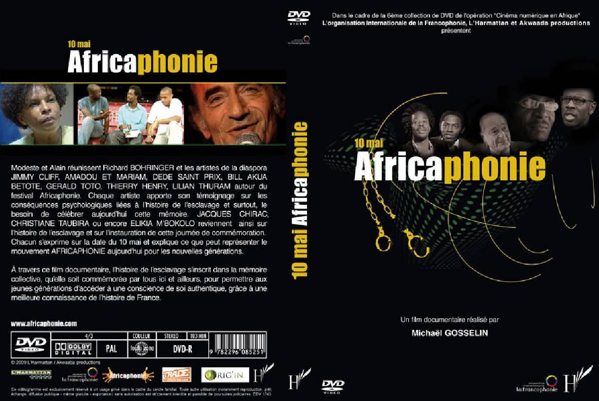 10 mai, Africaphonie