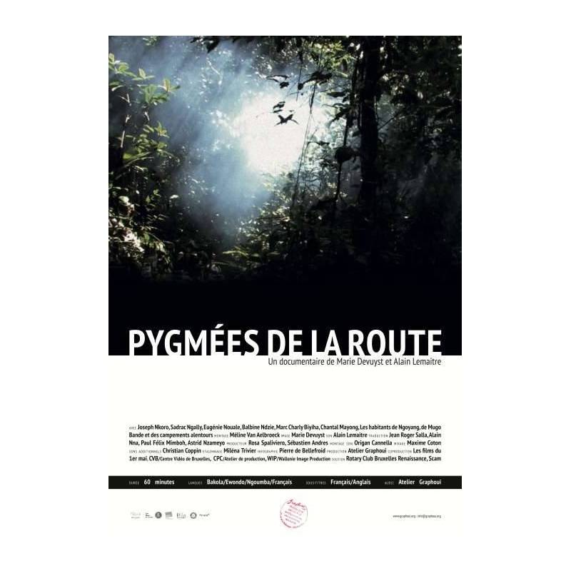 Les Pygmées de la route de Marie Devuyst et Alain Lemaître